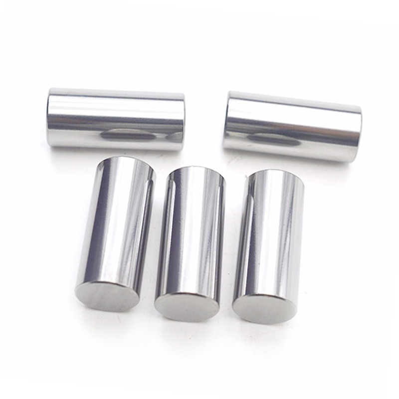 Flat Top YG20 Tungsten Carbide Studs 20% Cobalt Bits For Crushers