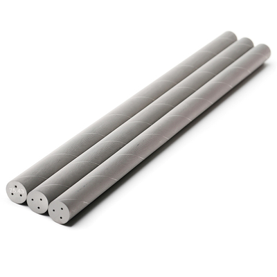 กราไฟท์ Helical Coolant Hole Rod K10 ทังสเตนคาร์ไบด์คอมโพสิต Rods